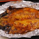 あじの味噌漬け