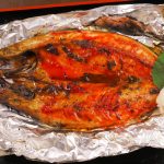 さばの梅昆布漬け