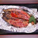 さばの梅昆布漬け