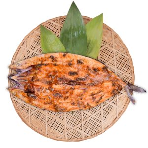 さばの梅昆布漬け