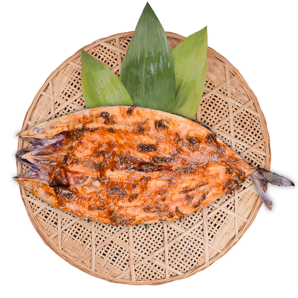 さばの梅昆布漬け