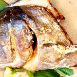 かんぱちカマ焼き定食