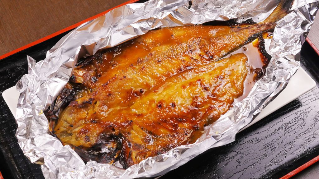 大あじ味噌焼き定食